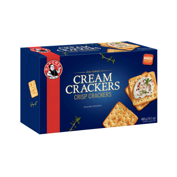 Bakers - Cream Crackers 200g - Set of 6
