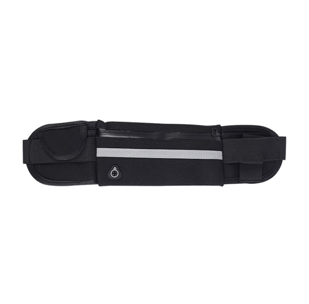 Waist Sports Bag Black