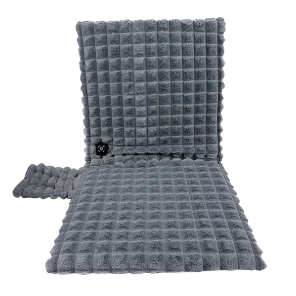 Plush USB Electric Heating Portable Chair Pad