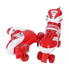 Kids' Adjustable Quad Roller Skates - Large