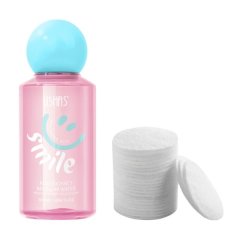 Pack of 2 - Ushas Hyaluronic Acid Smile Rose Micellar Water Makeup Remover