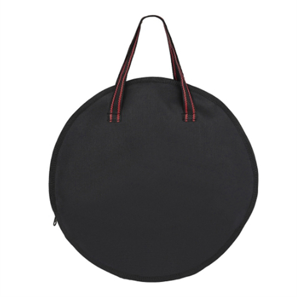 10 Inch Black Oxford Cloth Drum Bag Portable Drum Mute Pad