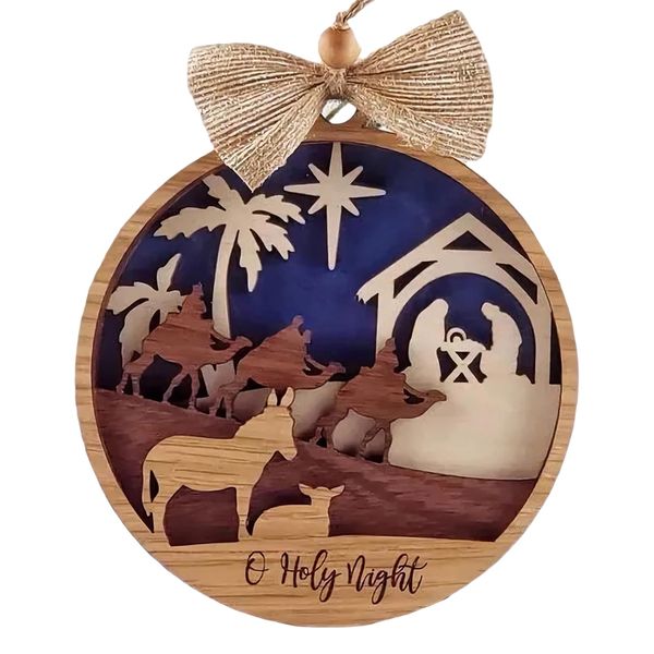 Wooden Christmas Decorations Christmas Tree Decorations A