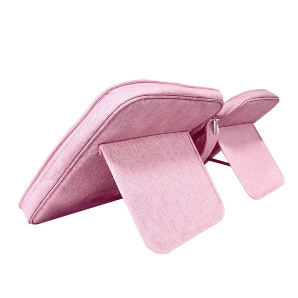 Multi-Pocket Bible Case Carrying Church Bag with Book Stand &amp; Handle