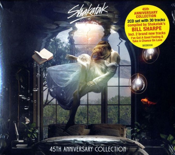 Shakatak - 45th anniversary collection (CD / Album)