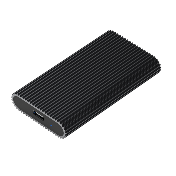 Blueendless - mSata External SSD Enclosure - USB3.1, Aluminum M3T