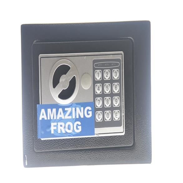 Amazing Frog Electronic Small Safe