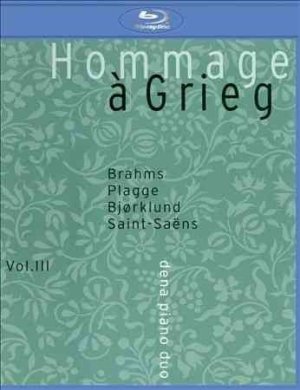 Oslo String Quartet - Hommage A Grieg: Vol 3 (CD)