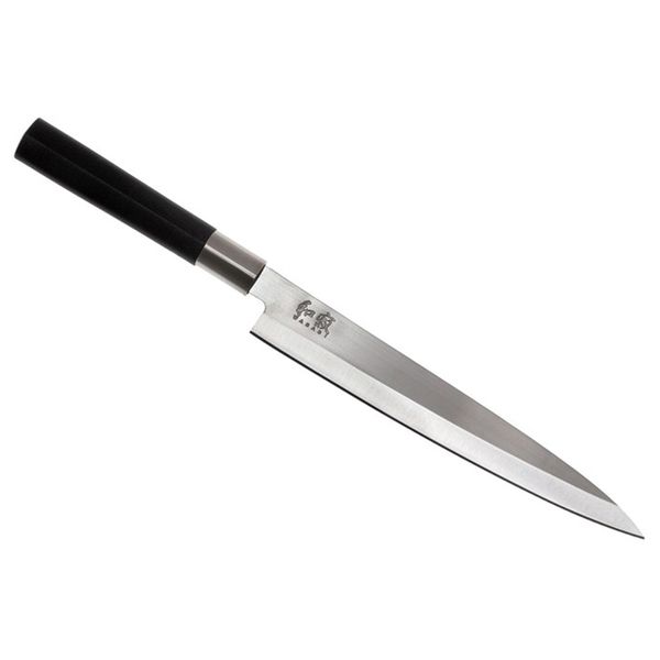 Kai Shun Wasabi Black Yanagiba 8.25" 21cm - Japanese Handcrafted