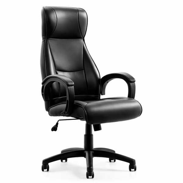 Novogracz OFFICE DELRAY Executive High Back Chair - BLACK