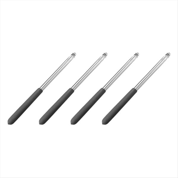 Telescopic Handheld Flagpoles for Tour Guides Teacher Pointer D