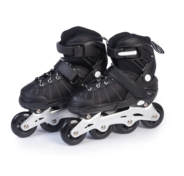 Adjustable Inline Skates for Kids and Teens- Meduim (UK 2.5-5)