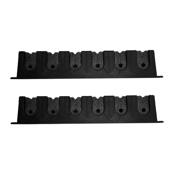 Mix Box Wall Mounted Horizontal 6-Rod Fishing Rod Storage Rack