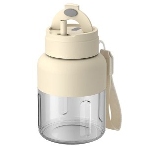 Portable Cordless Juicer - Mini Blender for Smoothies, Crushing Ice