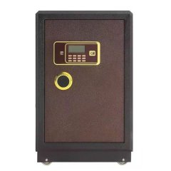 41 x 56 x 34cm Safe Box on Wheels with 2 Keys + Combination Lock -XF0739