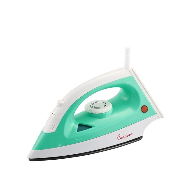 Condere Steam Iron EL-3277 Green Dry/Steam