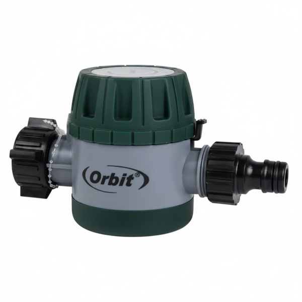 Orbit Mechanical Tap Controller for Efficient Irrigation Management