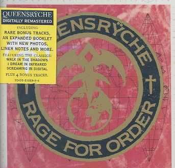 Queensryche - Rage For Order - (EMI Import CD)