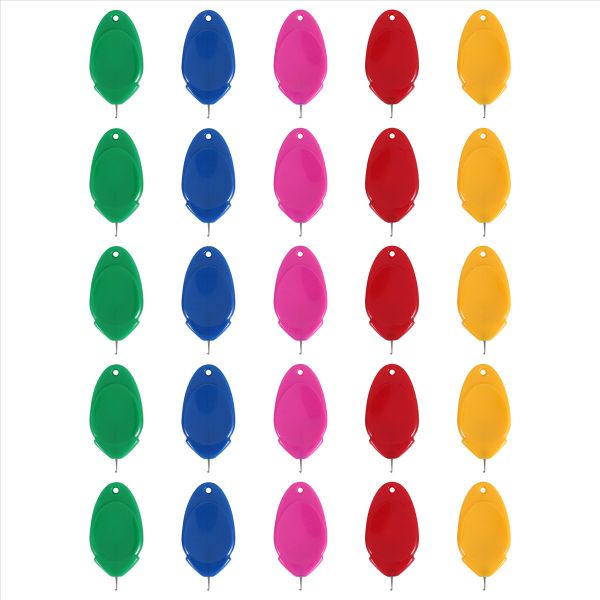 25 Pcs Needle Threader for Needles Small Eye Needle Threader for Sewing