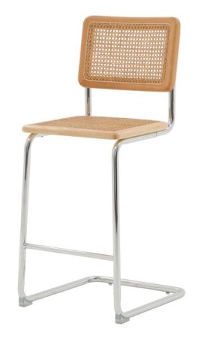 George &amp; Mason - Set of 2 Kaleo Rattan Counter Chairs