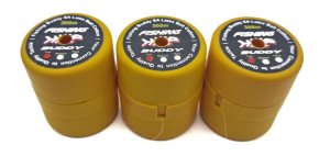 Fishing Buddy Latex Fishing Bait Cotton String - Thin - 3x 300m
