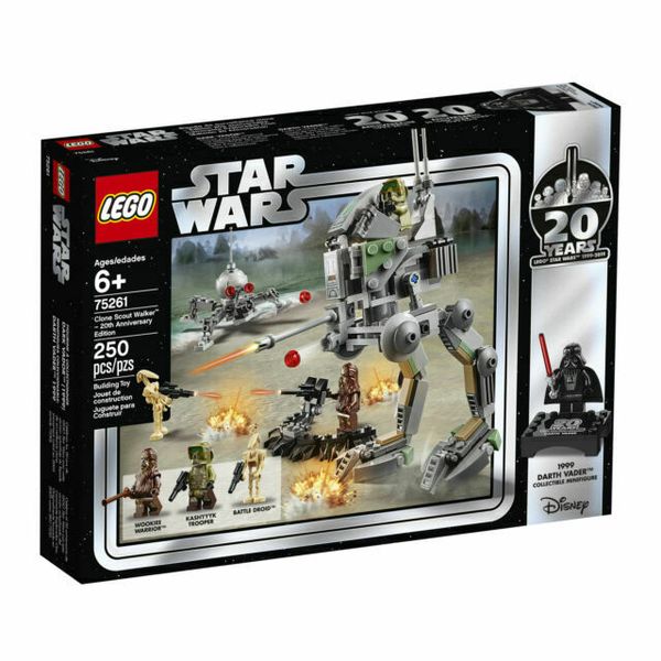 LEGO® Star Wars TM Clone Scout Walker - 20th Anniversary Edition