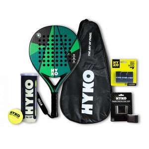 HYKO Shadowcaster 3K Padel Combo