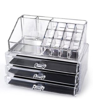 Make-up Cosmetic Organiser 3-Drawer