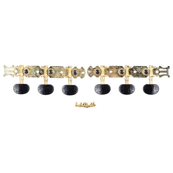 2pc Copper Classical Guitar Tuners