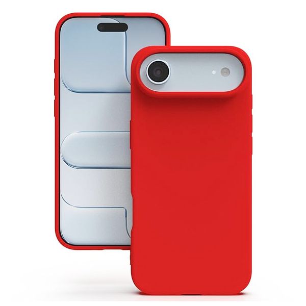 Silicone Soft Case Cover Compatible with Apple iPhone 17 Air - Slim Case