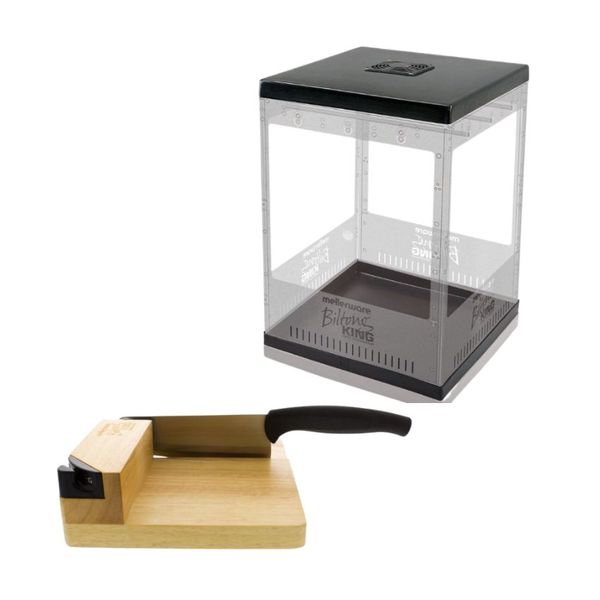 Mellerware - Biltong King Food Dehydrator with Biltong King Food Cutter
