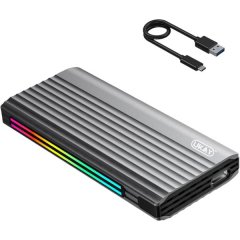 UKAY NVMe NGFF M.2 SSD Enclosure