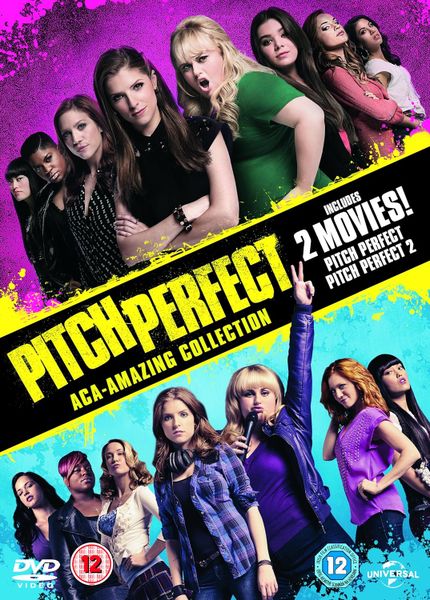Pitch Perfect/Pitch Perfect 2(DVD)
