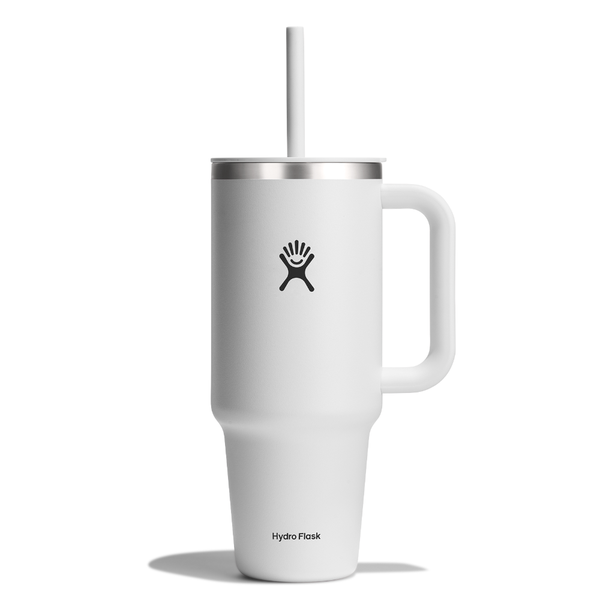 Hydro Flask Travel Tumbler 40oz-White-1183ml