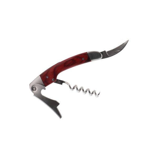 Bar Butler - Heavy Duty Wine Bottle Opener with Rosewood Finish - Pack of 6