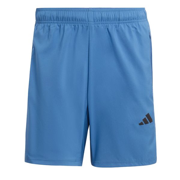 adidas Men's Workout Essentials Base 7" Inch 3-Stripes Woven Shorts - Dusky Pet