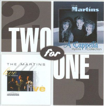 Martins - Live In His Presence/a Cappella Hymns (CD)