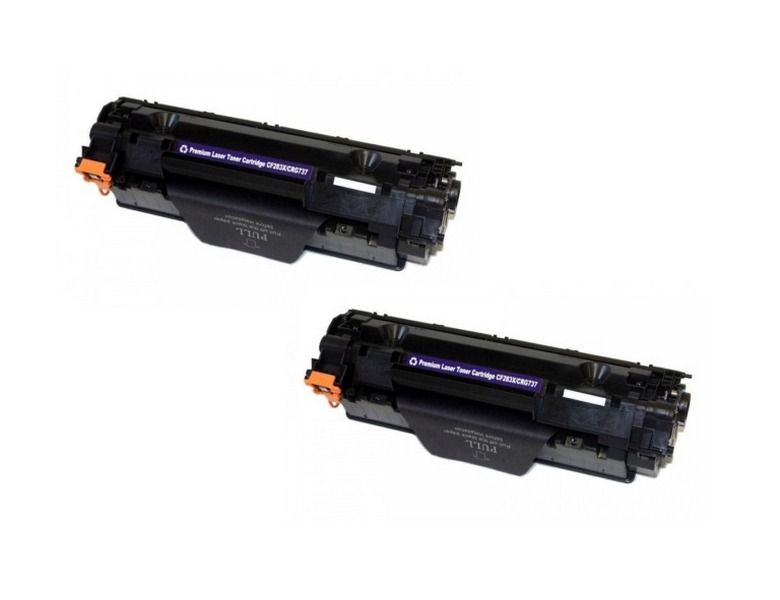 Generic Canon 737 Toner Twin Pack