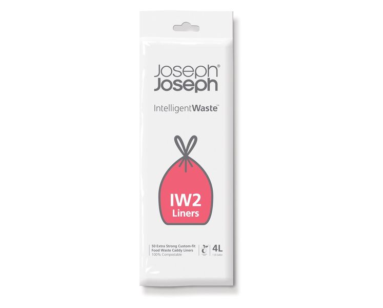 Joseph Joseph - IW2 Caddy Liners 4 Litre - 50 Pack