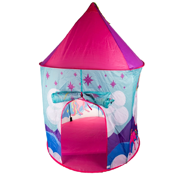 Kitro Kids Unicorn Outdoor Play Tent 105cm x 130cm