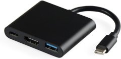 USB C to HDMI Hub with 100W PD &amp; USB 3.0