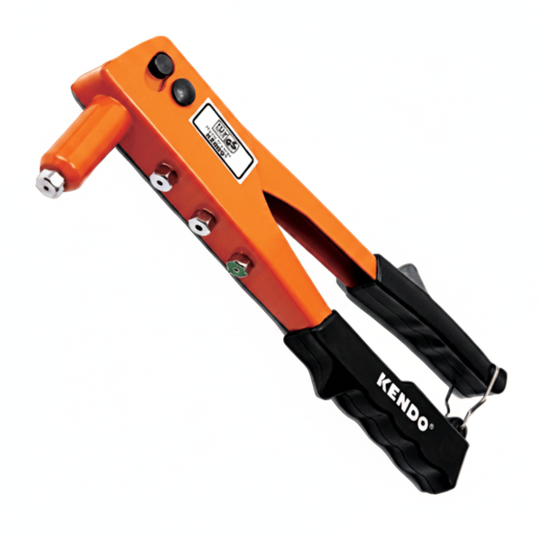 Kendo 250mm Hand Riveter for Metalworking and DIY Projects