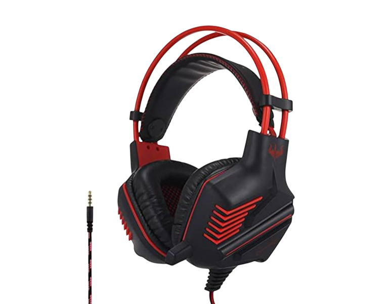 OVLENG OV-P10 Stereo Gaming Headset - 3.5mm Wired Over-Ear with Microphone