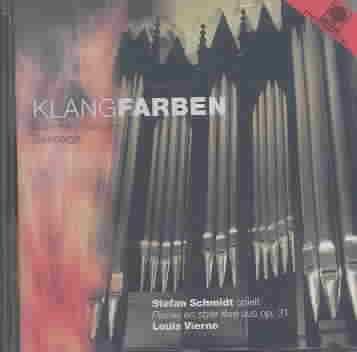 Vierne:Klangfarben - (Import CD)