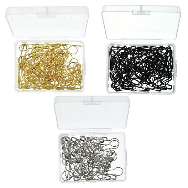 Craft Stationery Calabash Safety Pins for Knitting &amp; Labelling Set of 300