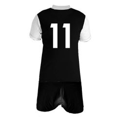 Bufftee Individual Soccer Kit - Number 11 Wingers Jersey &amp; Soccer Shorts