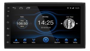 7inch Android Car GPS Navigation Bluetooth CarPlay Android Auto