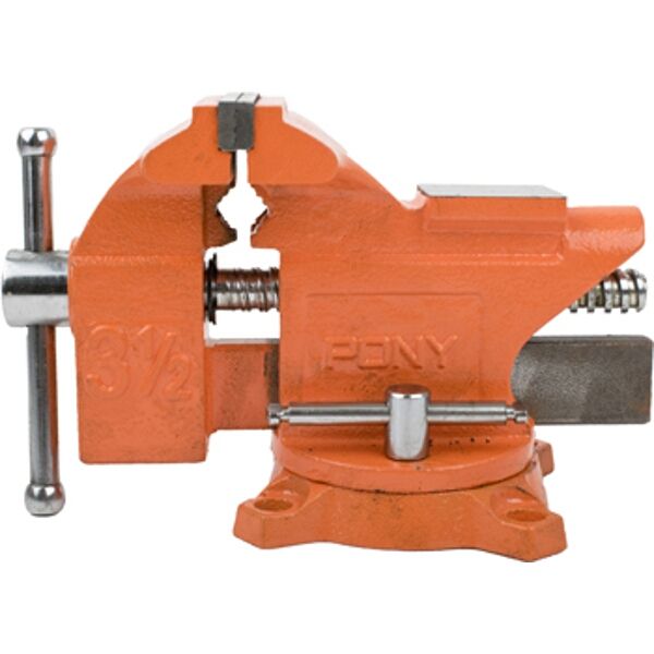 Pony Pony 3" Bench Vise Swivel Base