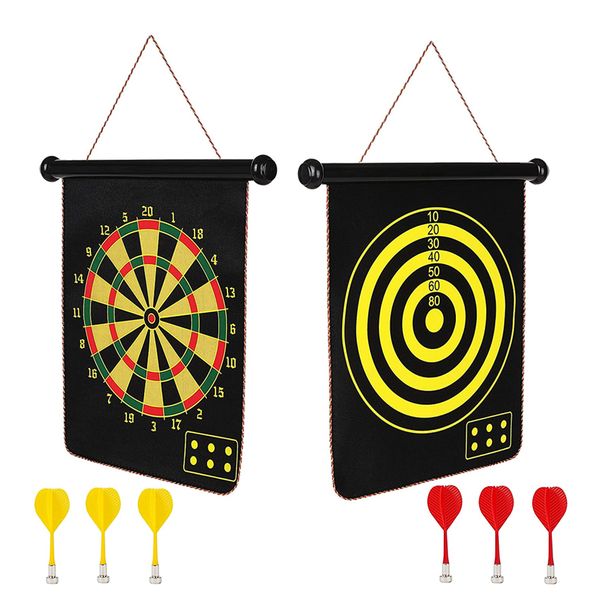 DH - Double - Sided Magnetic Dart Board Indoor / Outdoor