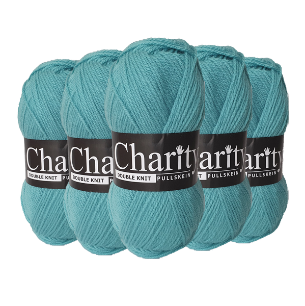 Elle Wool Charity Double Knit (2 x 300g) Yarn